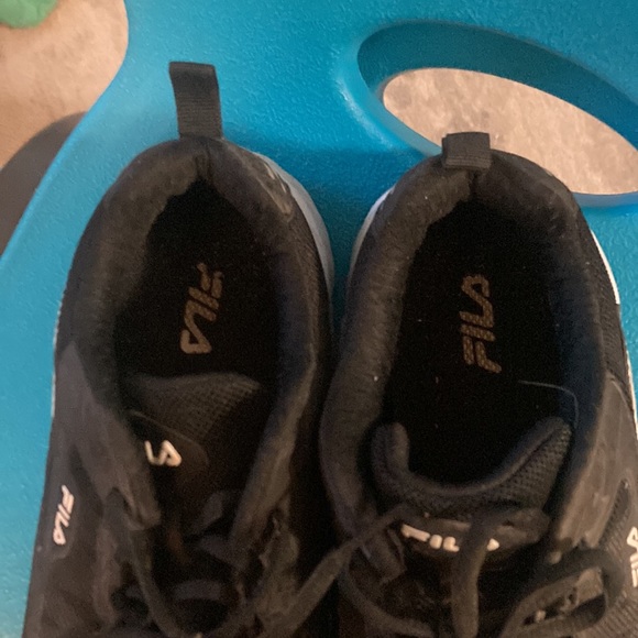 Fila black and white running shoe - Picture 6 of 7